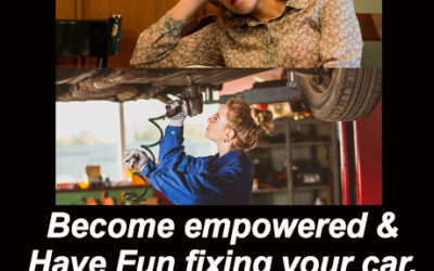 Are you bored during Corona Virus Quarantine? Get empowered and have fun working on your car